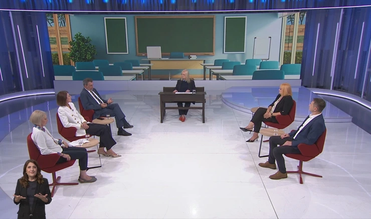 Gosti posebne emisije o školstvu "Ima li što novo?"