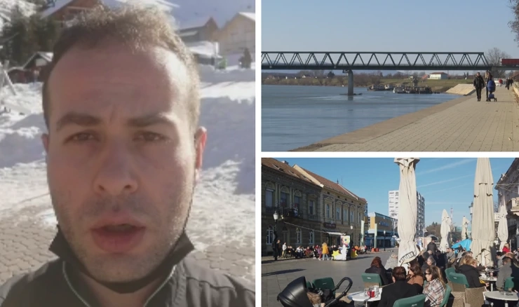 Brođanin Bojan razmišlja o povratku u Hrvatsku