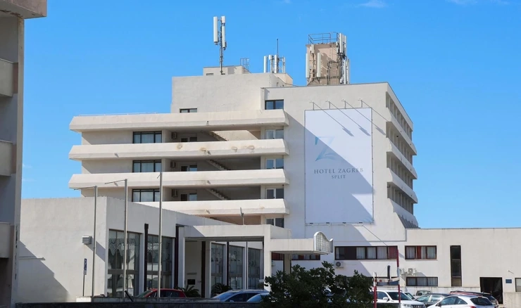 Hotel Zagreb u Splitu