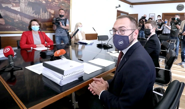 Gradonačelnik Tomašević na obljetnicu preuzimanja "ključeva grada Zagreba"