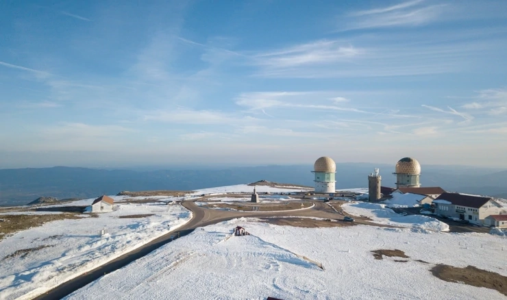 Oluja Ingrid donijela snijeg u Portugal