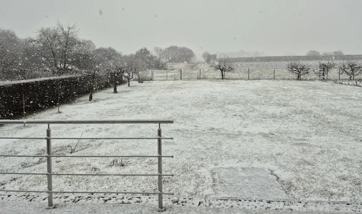 Snijeg u Međimurju, Kotoriba