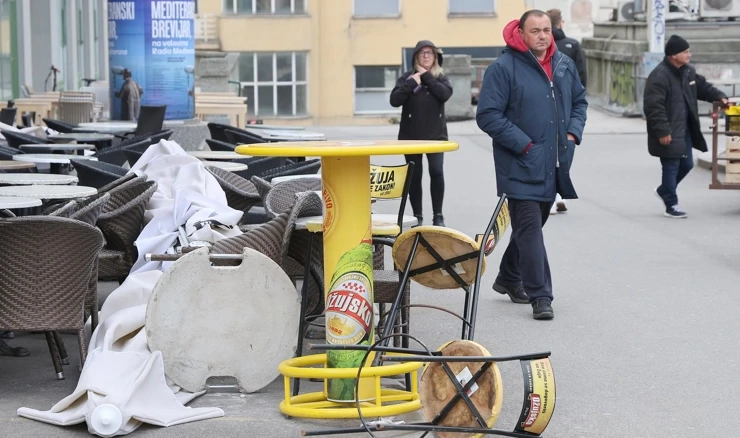 Jaki udari vjetra stvaraju probleme u cijeloj Hrvatskoj