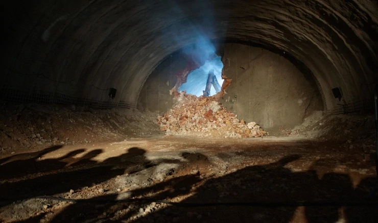 Probijen tunel Podmrvice