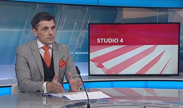 Andrej Grubišić u Studiju 4 HTV-a govorio je o budućnosti mirovinskih fondova