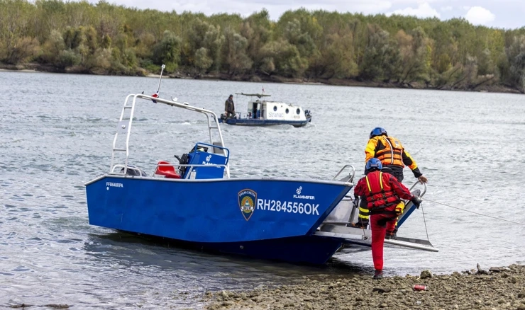 Okončana potraga na Dunavu