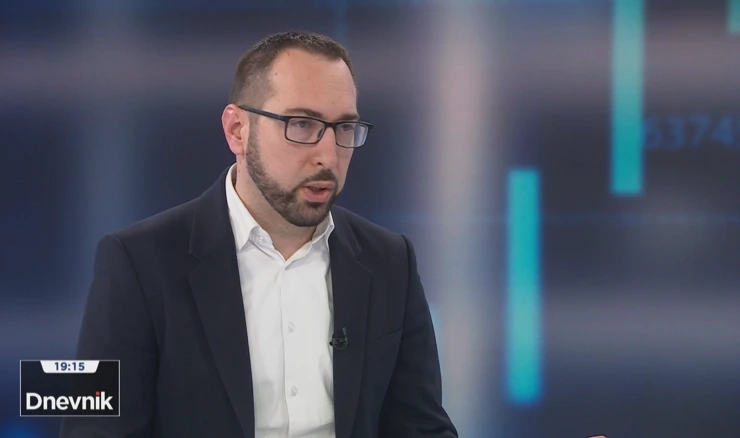 Tomislav Tomašević u Dnevniku HTV-a