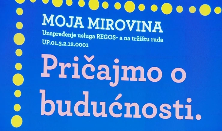 Predstavljen projekt REGOS-a - mirovinski kalkulator 