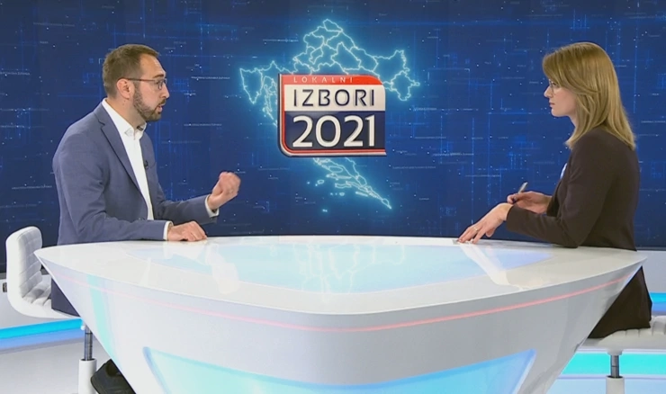 Tomislav Tomašević u središnjem Dnevniku HTV-a