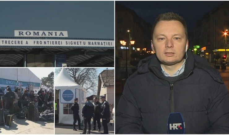 Ivica Grudiček javio se iz grada Suceave u Rumunjskoj