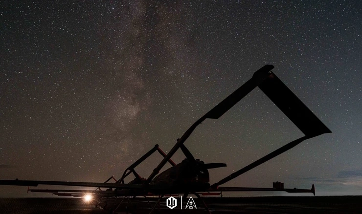 Priprema ukrajinskih dronova za lansiranje