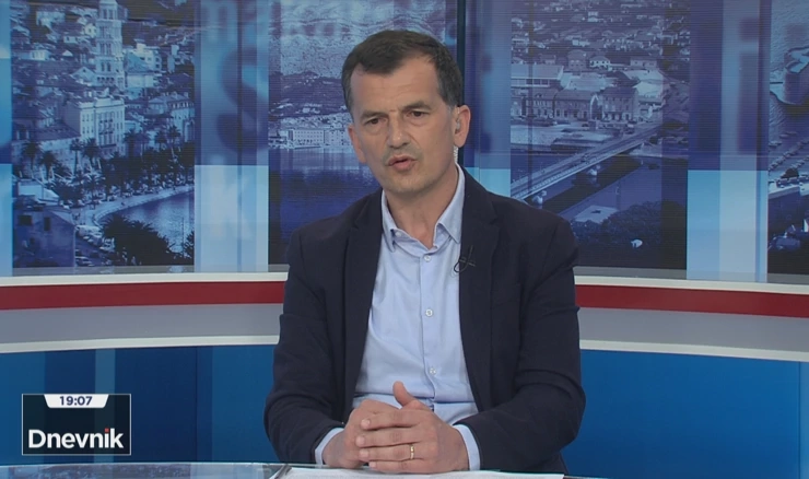 Odvjetnik i bivši sudac Damir Primorac