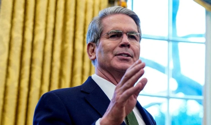 Američki ministar financija Scott Bessent