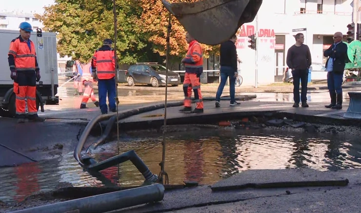 Trešnjevka opet pod vodom