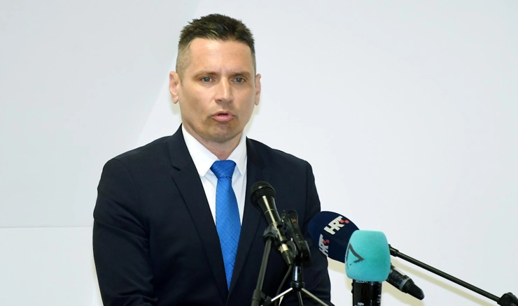 Gradonačelnik Siska Domagoj Orlić