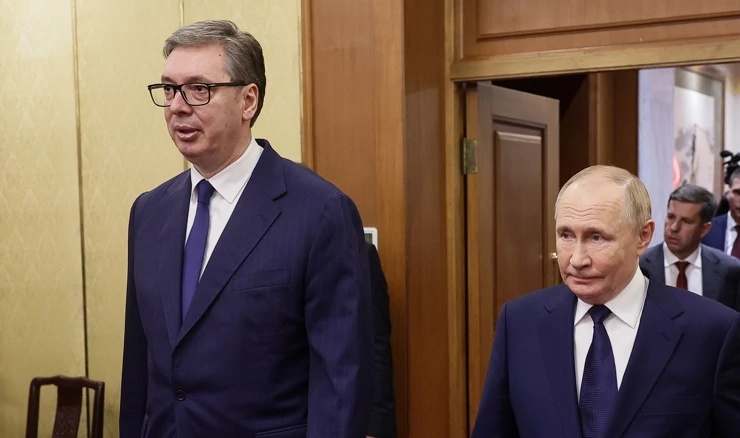  Predsjednik Srbije Aleksandar Vučić
