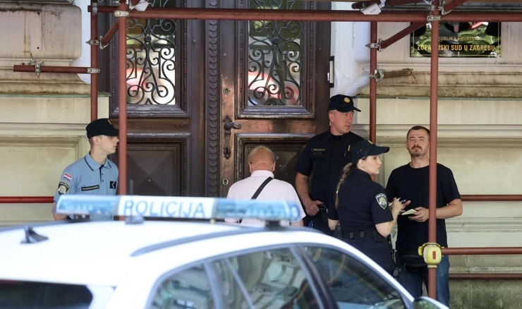 Dojava o bombi na Županijskom sudu u Zagrebu