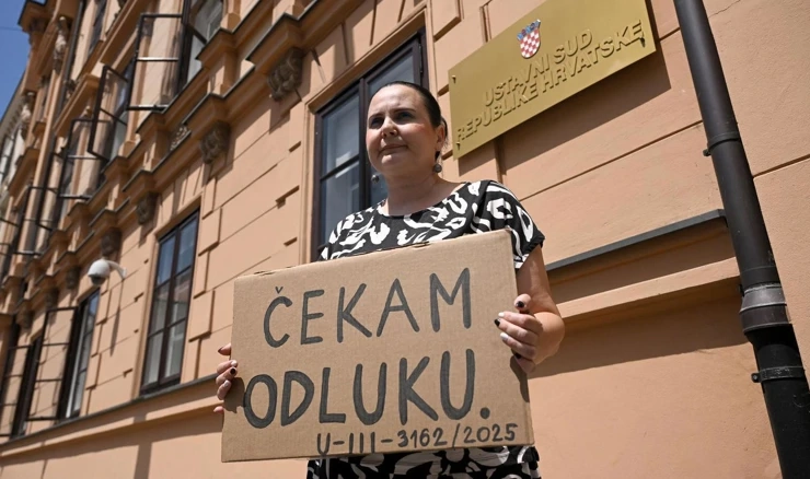Predsjednica Udruge Pomak Adrijana Cvrtila