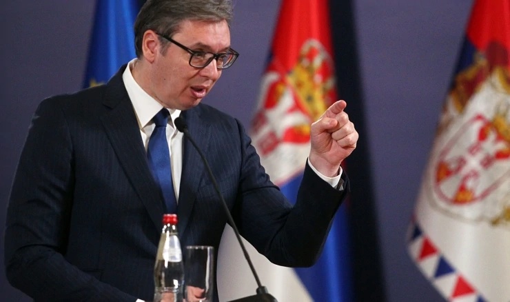 Predsjednik Srbije Aleksandar Vučić