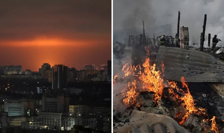 Ruski napad na Ukrajinu