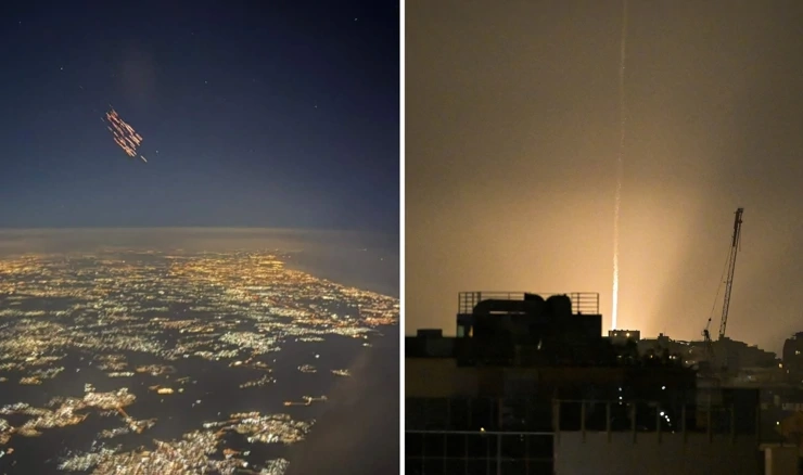 Iranski napadi na Izrael