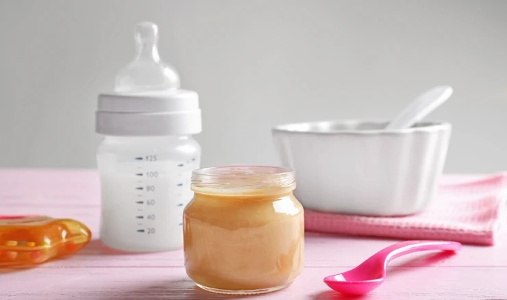 Dječja hrana, ilustracija