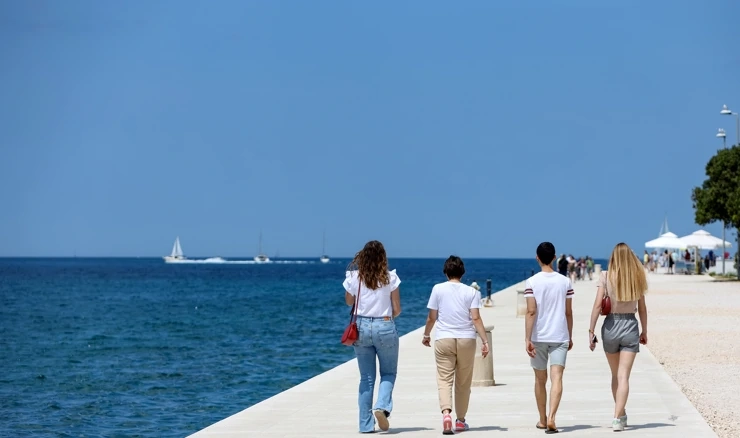 Predsezona u Zadar privukla velik broj gostiju