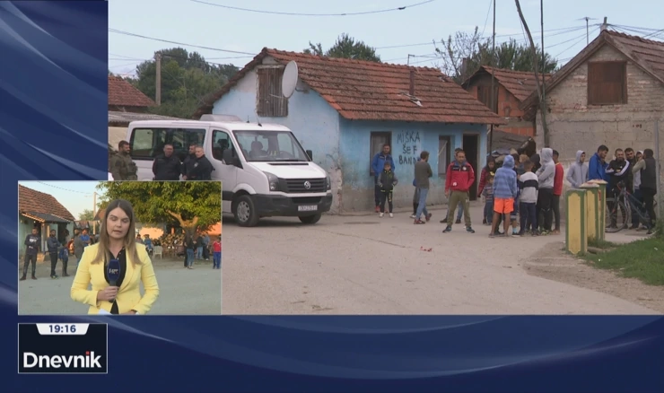 Jasmina Grbavec uživo iz Paraga