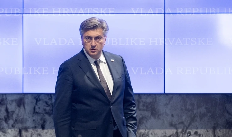 Predsjednik Vlade Andrej Plenković 