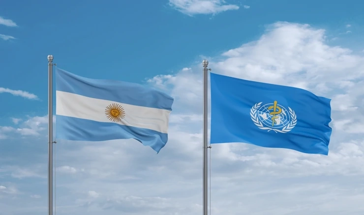 Argentina se povlači iz WHO-a