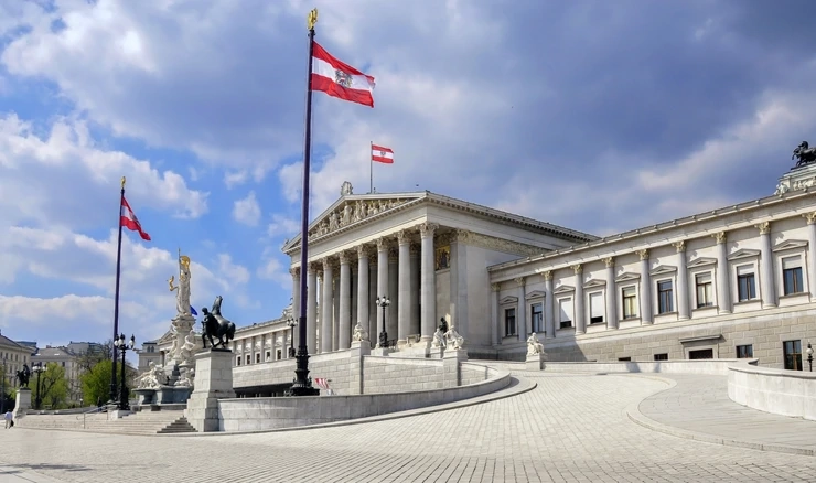 Zgrada austrijskog parlamenta