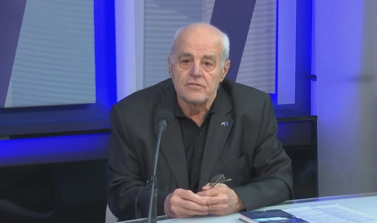 Aleksandar Tolnauer, predsjednik Savjeta za nacionalne manjine RH
