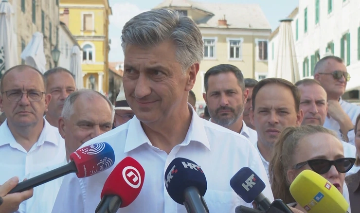 Predsjednik Vlade Andrej Plenković u Sinju 