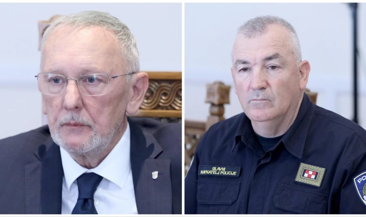 Davor Božinović i Nikola Milina