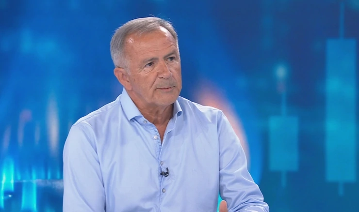 prof. dr. sc. Luka Brkić, ekonomski stručnjak, Veleučilište Baltazar.
