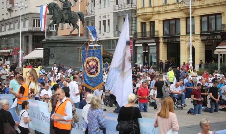 Molitva na Trgu
