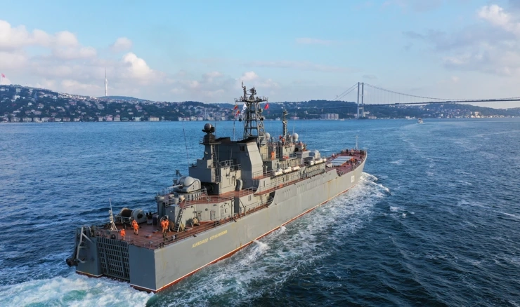 Kremlj: Rusija bi mogla upotrijebiti mornaricu 