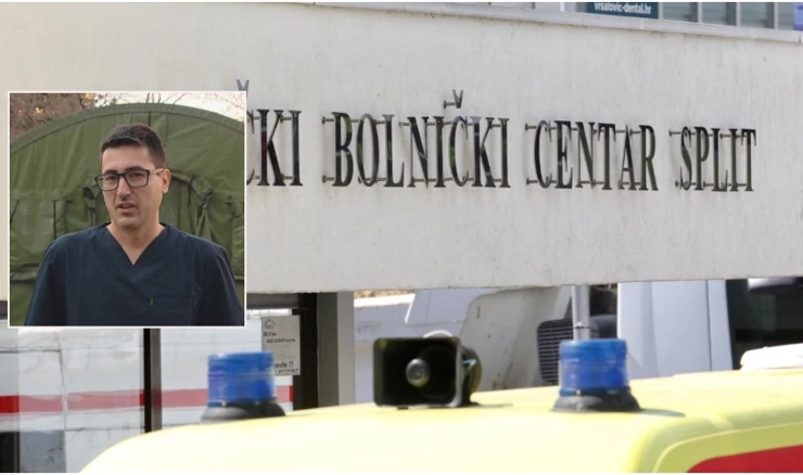 Dr. Darko Ilić, KBC Split  