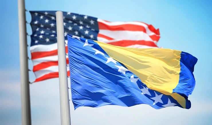 Veleposlanstvo SAD-a u BiH