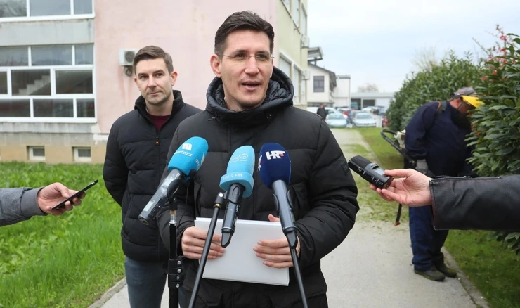 Konferencija za novinare Zvonimira Troskota