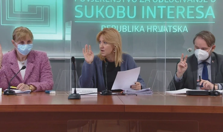 Sjednica Povjerenstva za sukob interesa