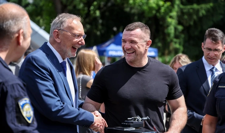 Davor Božinović i Mirko Filipović