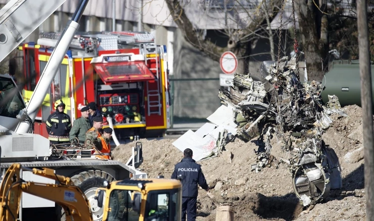 U Zagrebu se srušio dron