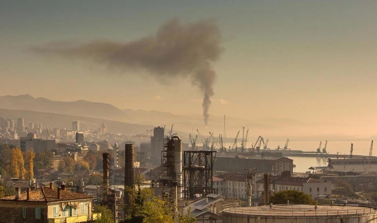 Riječka rafinerija/Arhivska fotografija