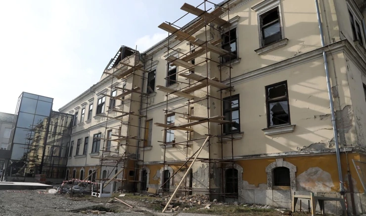 Obnova nakon potresa