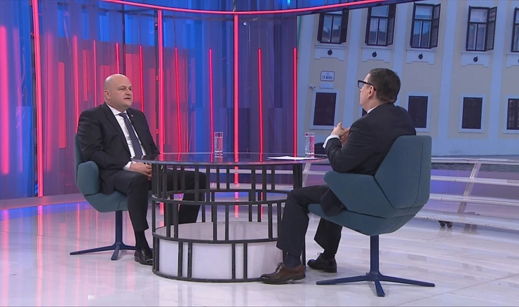 Ministar Ante Šušnjar u emisiji 'Romano Bolković - 1 na 1'