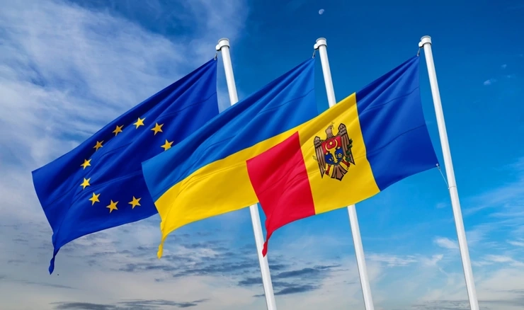 Pregovori Ukrajine i Moldavije za ulazak u EU