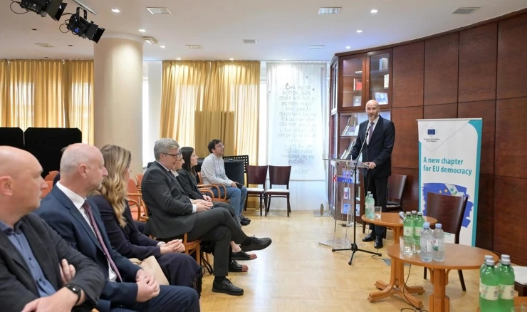 SDP obilježio Dan Europe tribinom o građanskom sudjelovanju
