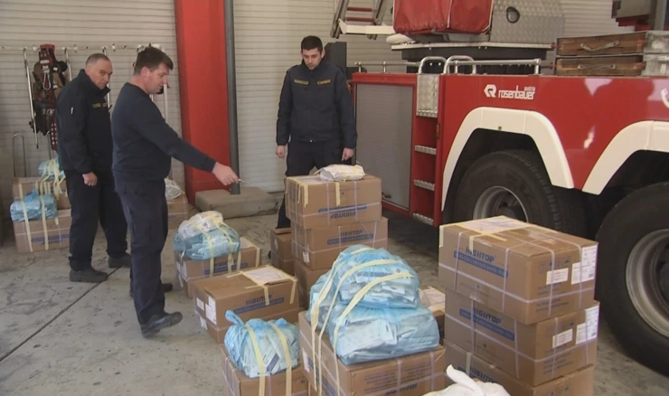 Distribucija brzih antigenskih testova po školama