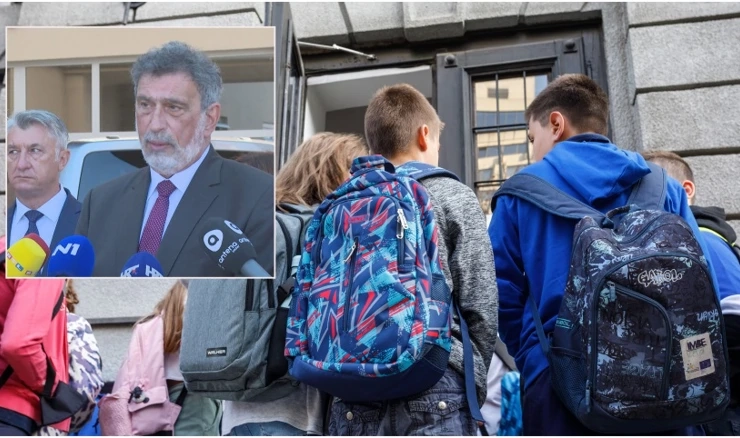 Ministar znanosti i obrazovanja Radovan Fuchs
